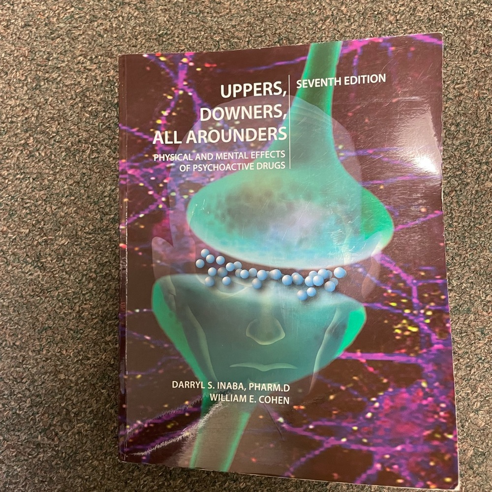Uppers, downers, and all arounders text book